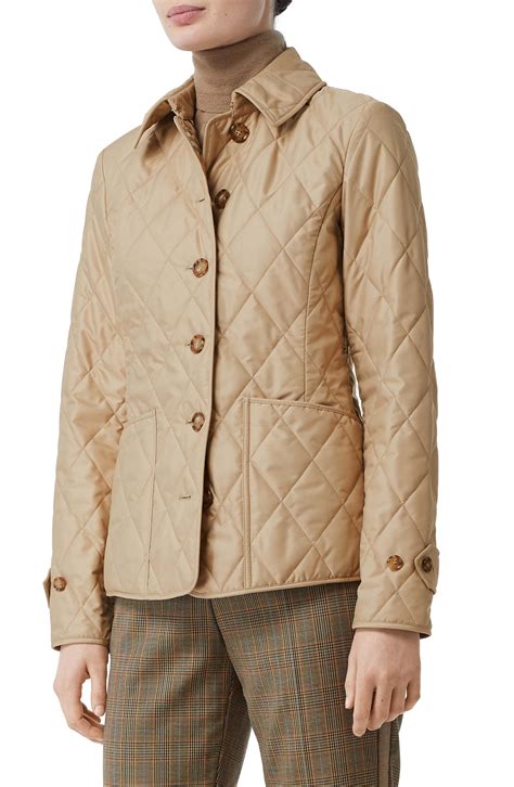 diamond quilted harrington jacket burberry|Burberry thermoregulated diamond quilted jacket.